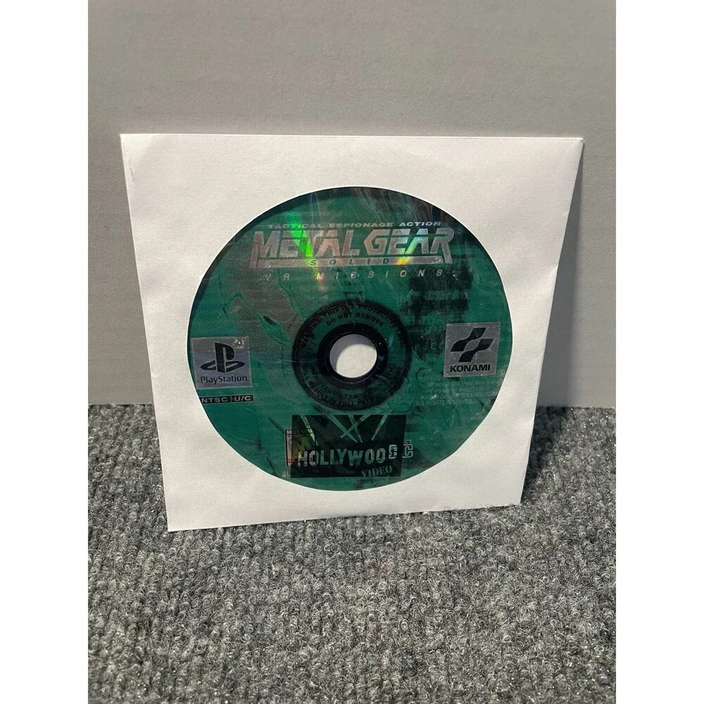 Metal Gear Solid: VR Missions (Sony PlayStation 1, 1999)